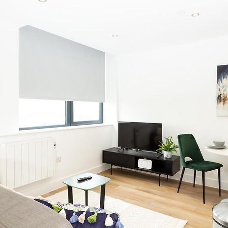 맨체스터 Stylish Studio Apt Overlooking Old Trafford 아파트 외부 사진