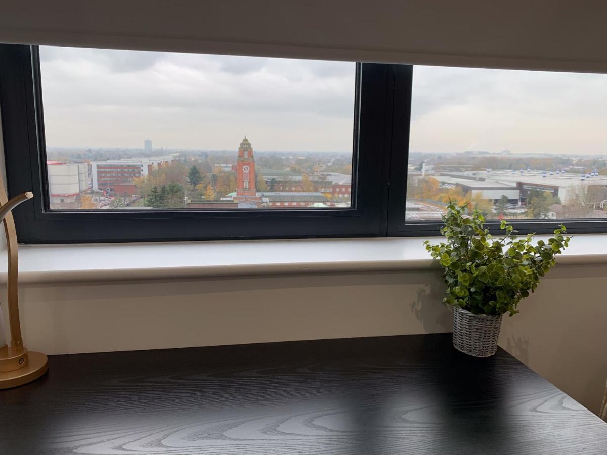 맨체스터 Stylish Studio Apt Overlooking Old Trafford 아파트 외부 사진