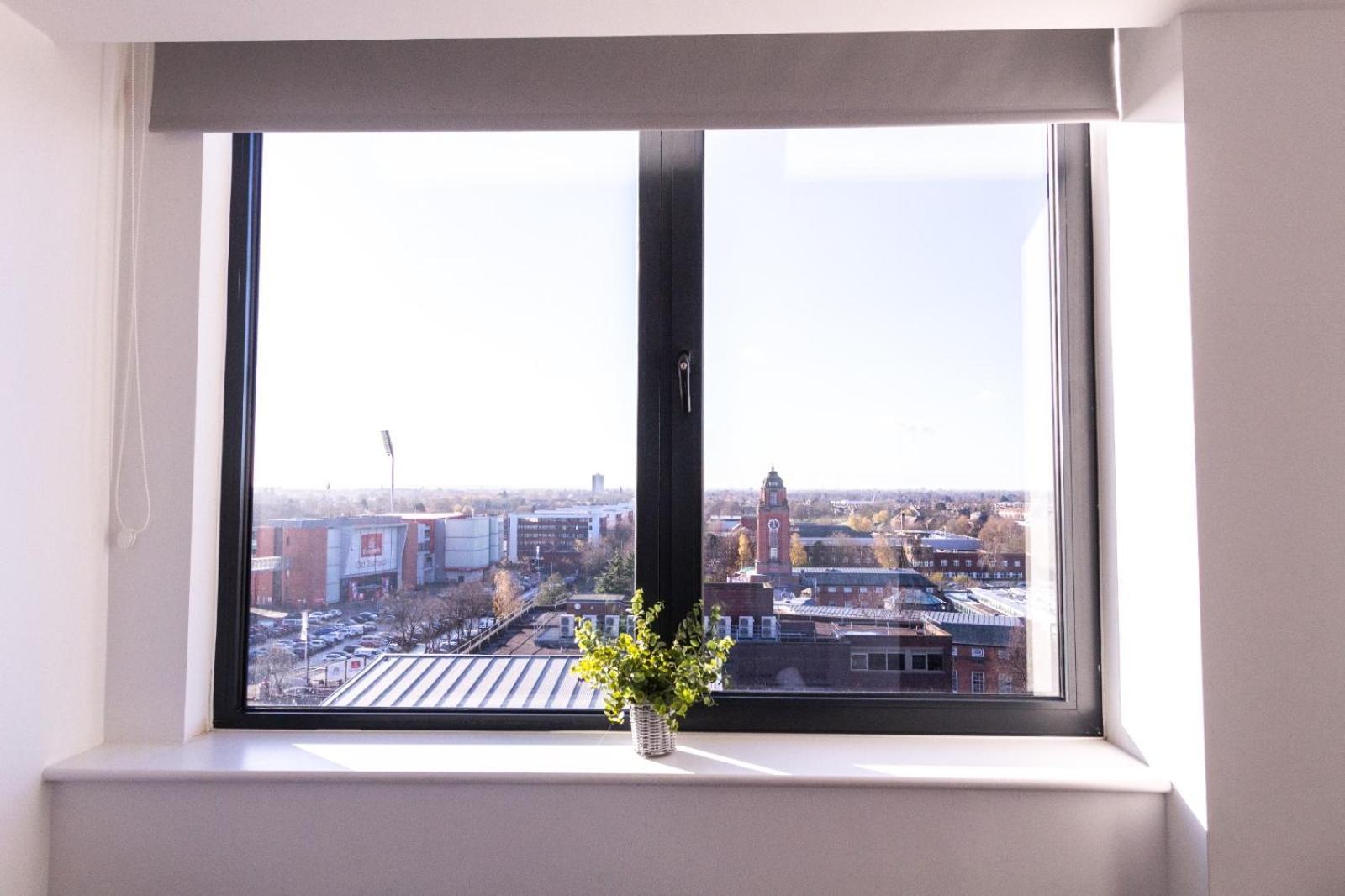 맨체스터 Stylish Studio Apt Overlooking Old Trafford 아파트 외부 사진